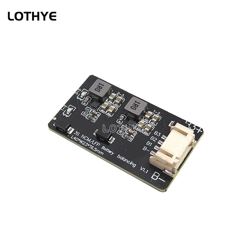 1.2A Lifepo4 Lipo 리튬 이온 리튬 배터리 에너지 전송 이퀄라이저 모듈 유도 버전 BMS 2S 3S 4S 액티브 밸런서 보드
