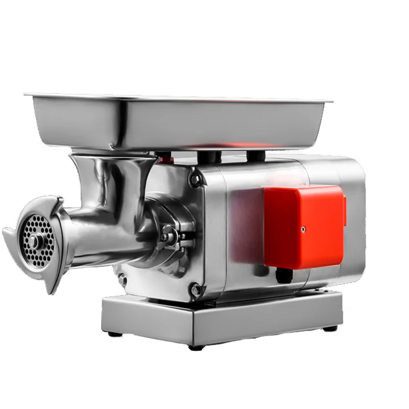 

electric commercial small sausage fresh frozen meat mincer