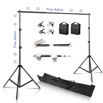 Telescopic Photography Background Stand – Studio & Party Use 1