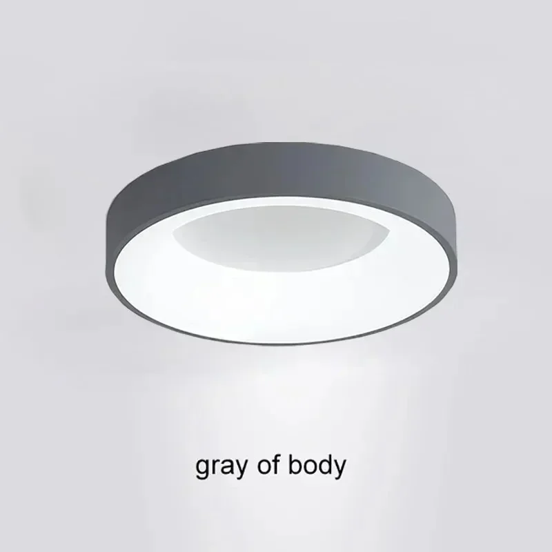 Remote Control Adjustable LED Ceiling Light for Bedroom, Living Room, or Hotel - Customizable Color Temperature & Brightness