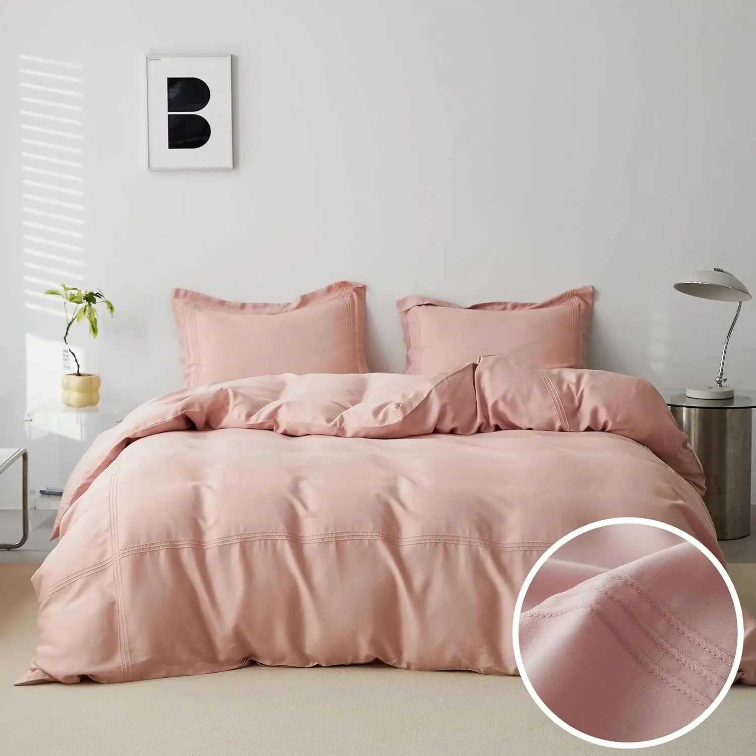 Eucalyptus Lyocell Cooling Duvet Set 9