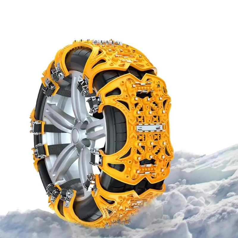 Car Tire Chain Automobile Tire Crawler Antislip Chain Antiskid Snow