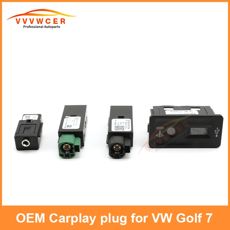 Carplay Media Aux Mib2 Pro Usb Ami Installa Spina Presa Interruttore Ami Installa Spina Pulsante Cablaggio Per Vw Golf Mk7 Accessori Auto