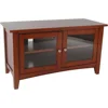 Alaterre Furniture Alaterre Shaker Cottage TV Stand, 36-Inch, Cherry 1