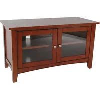Alaterre Furniture Alaterre Shaker Cottage TV Stand, 36-Inch, Cherry 1