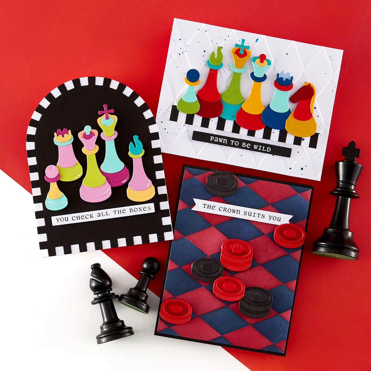 Wedding Sentiments Craft Set 4
