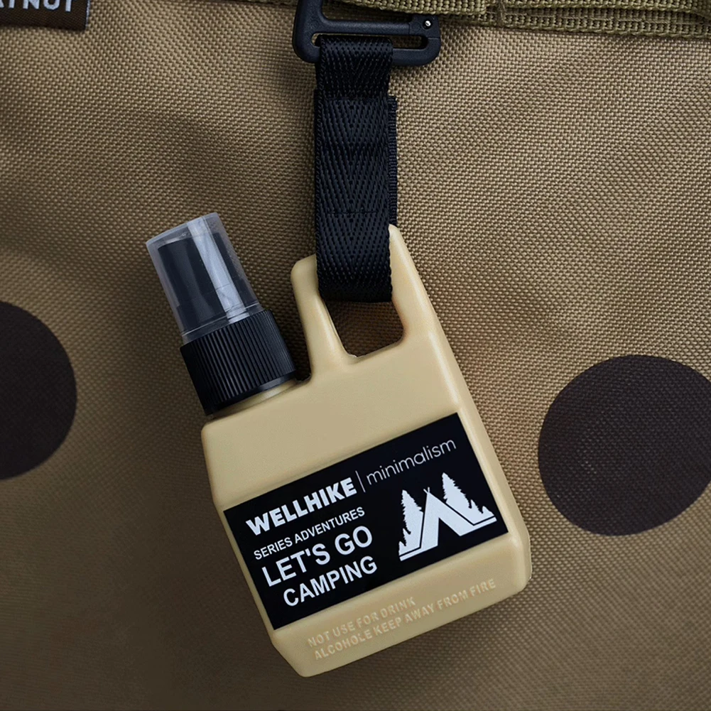 Portable Spray Bottle 1-5PCS 80ml Travel Spray Bottle Outdoor Camping Refillable Empty Cosmetic Container