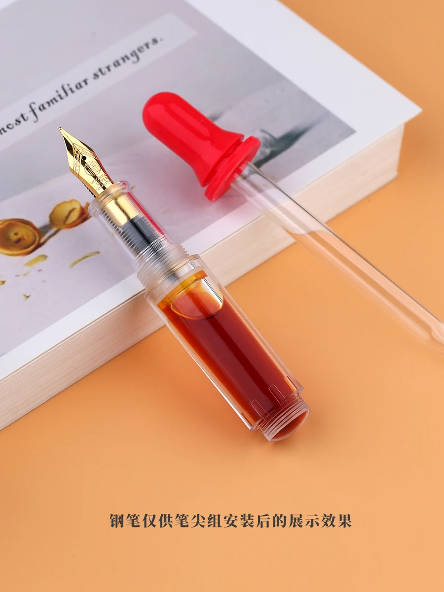 Majohn Wancai 2.0 미니 만년필 오리지널 펜촉 EF/F/Bent Nib 학생 사무용품 문구류 교체용 펜촉
