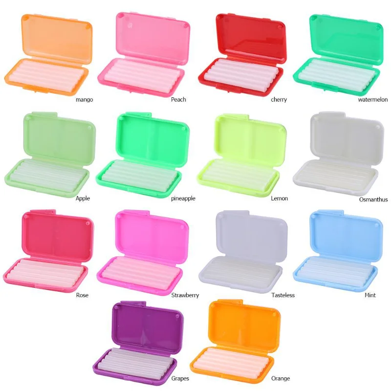 

10 Boxes Dental Orthodontic Wax, Dental Wax for Braces and Oral Appliances Relieves Irritation Oral100% Edible Ortho Relief Wax