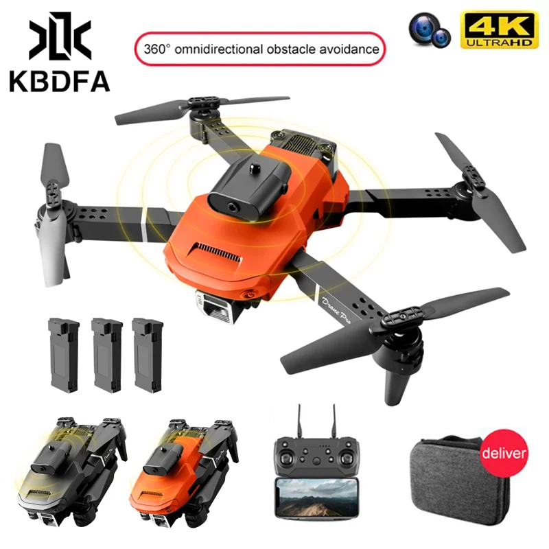 KBDFA E100 Mini Drone 4k Profesional HD Camera FPV WiFi Dron with