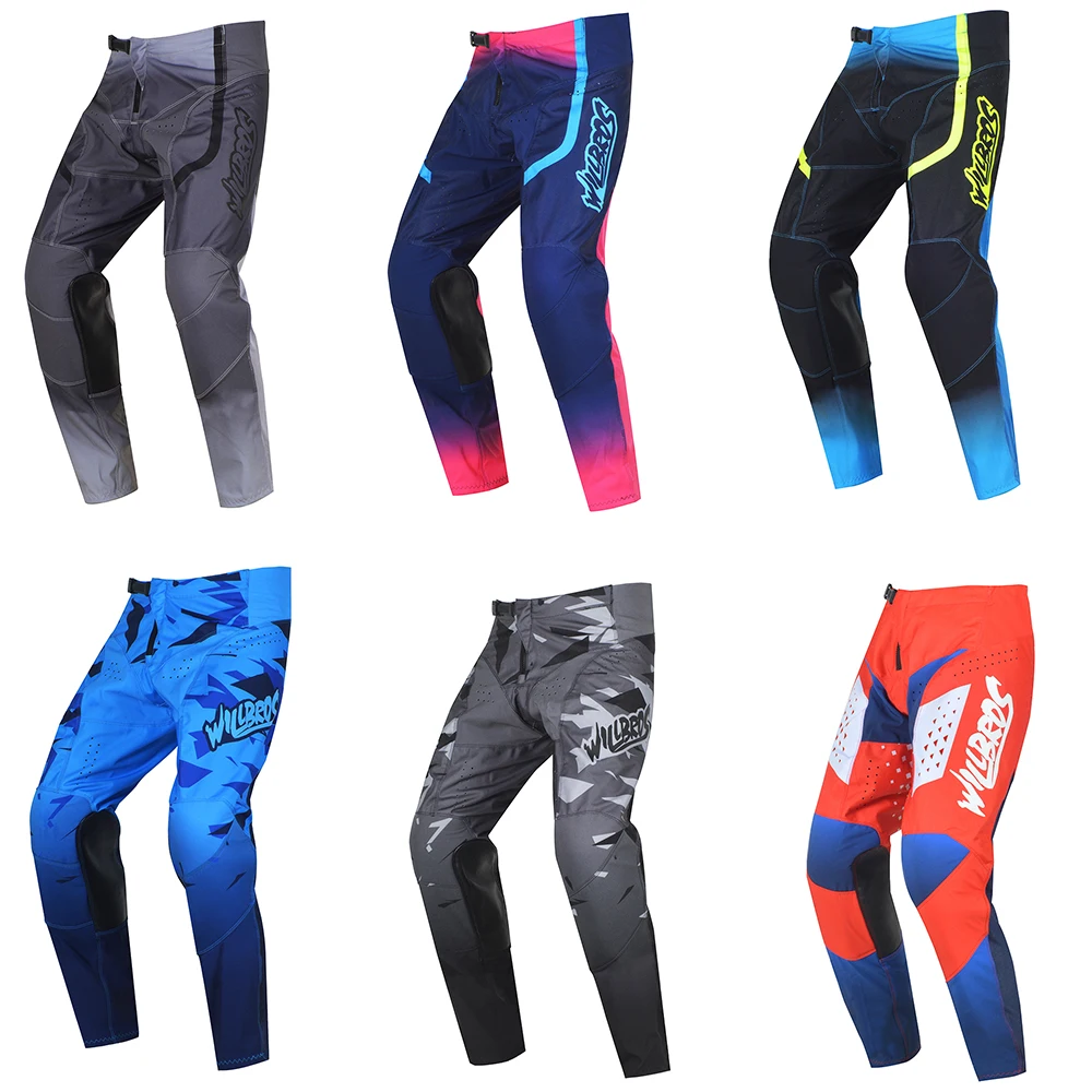 

Willbros Off Road Pants MX MTB Enduro Downhill Motocross ATV Dirt Bike Cycling Racing