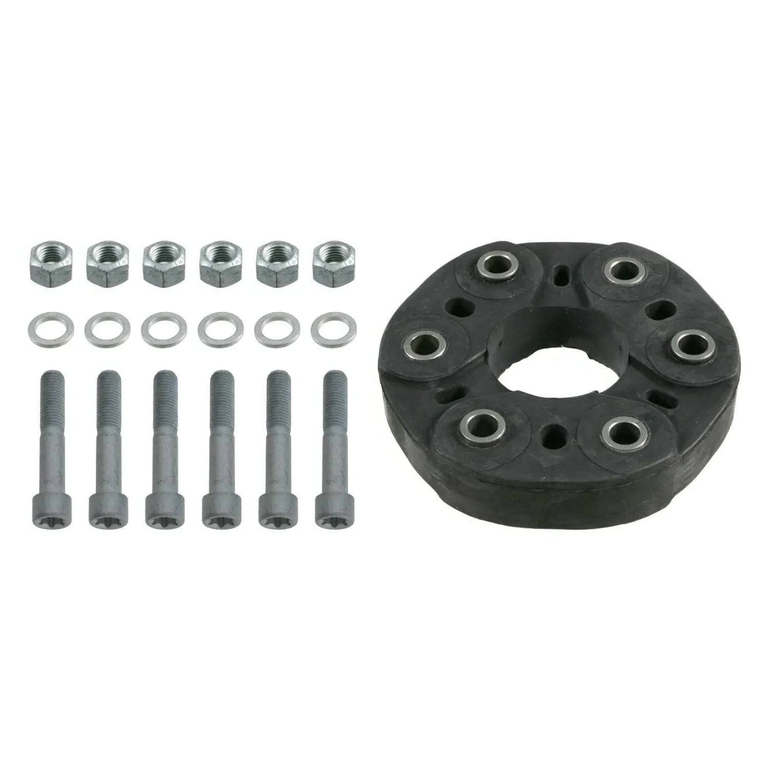 A1704100115FrontRearDriveshaftCouplerJointPropshaftFlexibleDisc