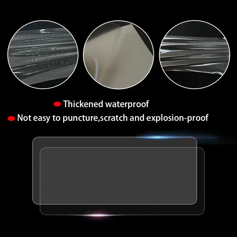 ZONTES ZT703F 703F 2024용, 오토바이 액세서리, 헤드라이트, 테일라이트, 계기판 필름, 고화질 보호 필름