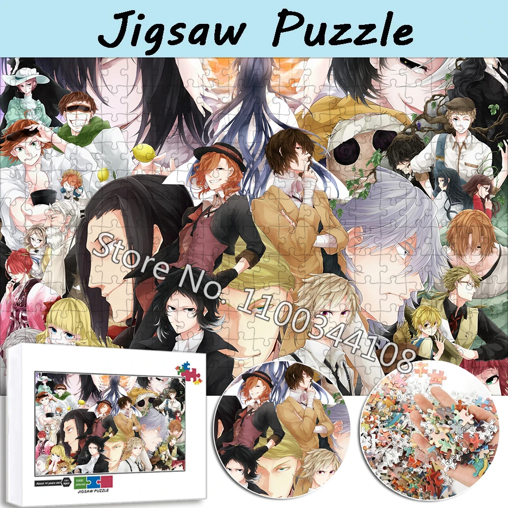 Bungou Stray Dogs. - online puzzle