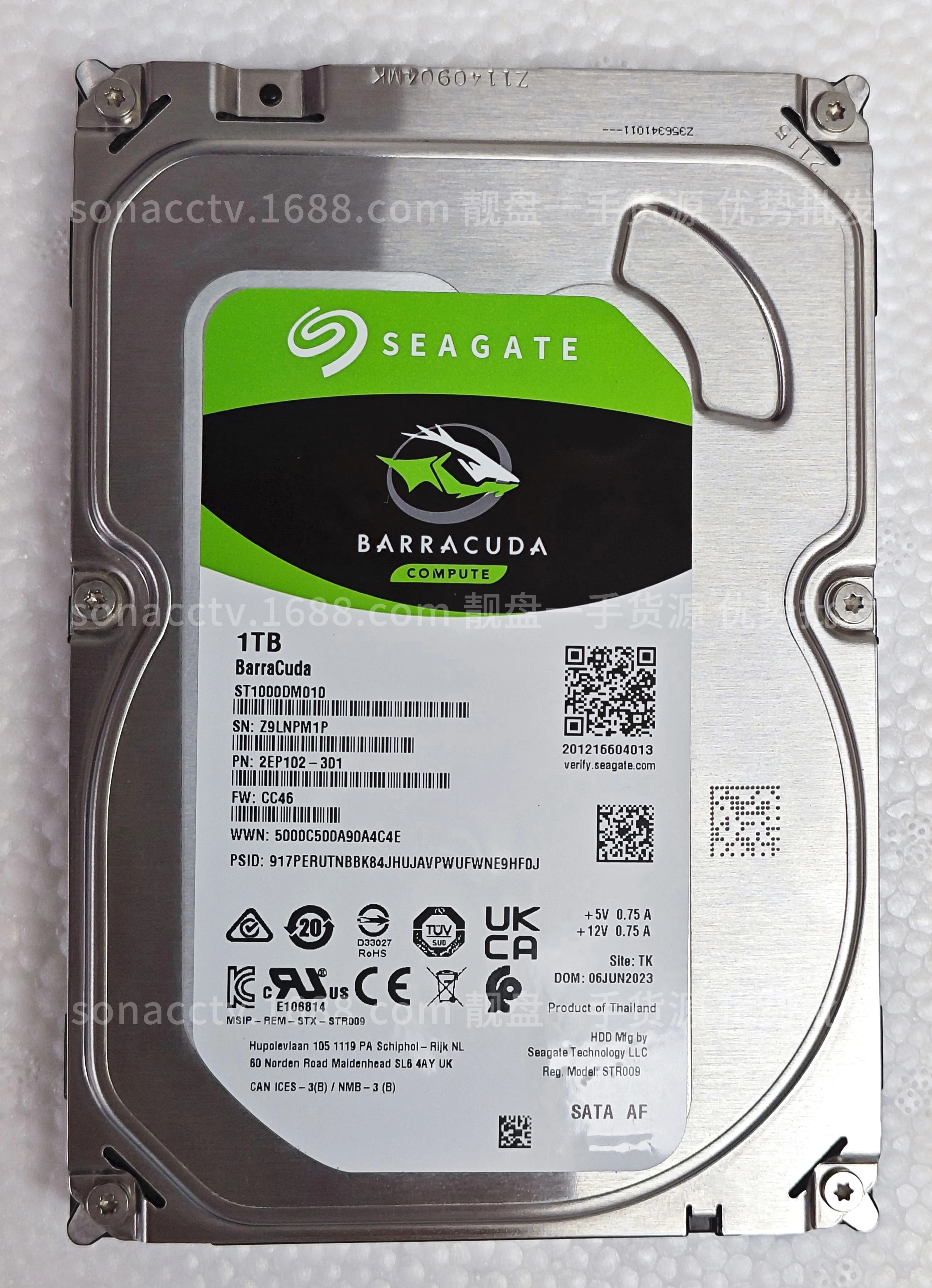 Kualitas Tinggi Seagate 5000G 1000G 1TB 2TB Hard Disk Inci
