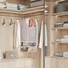 Clothes Covers Protecting Dusts Garment Covers Storage Bag Clothes Bag With Clear Window Garment Protector Clothing Cover 4 Grid 2