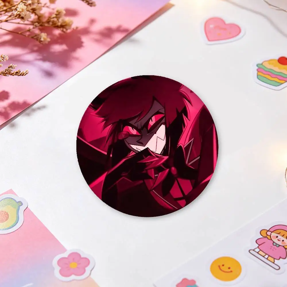 Versatile Hip Hop Cartoon Metal Badge Pin - Stylish Fashion Gift