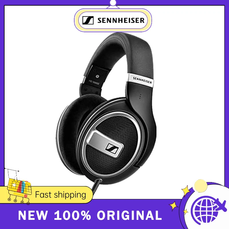 Sennheiser HD 599 SE Surround Ear Open Headphones Special Edition