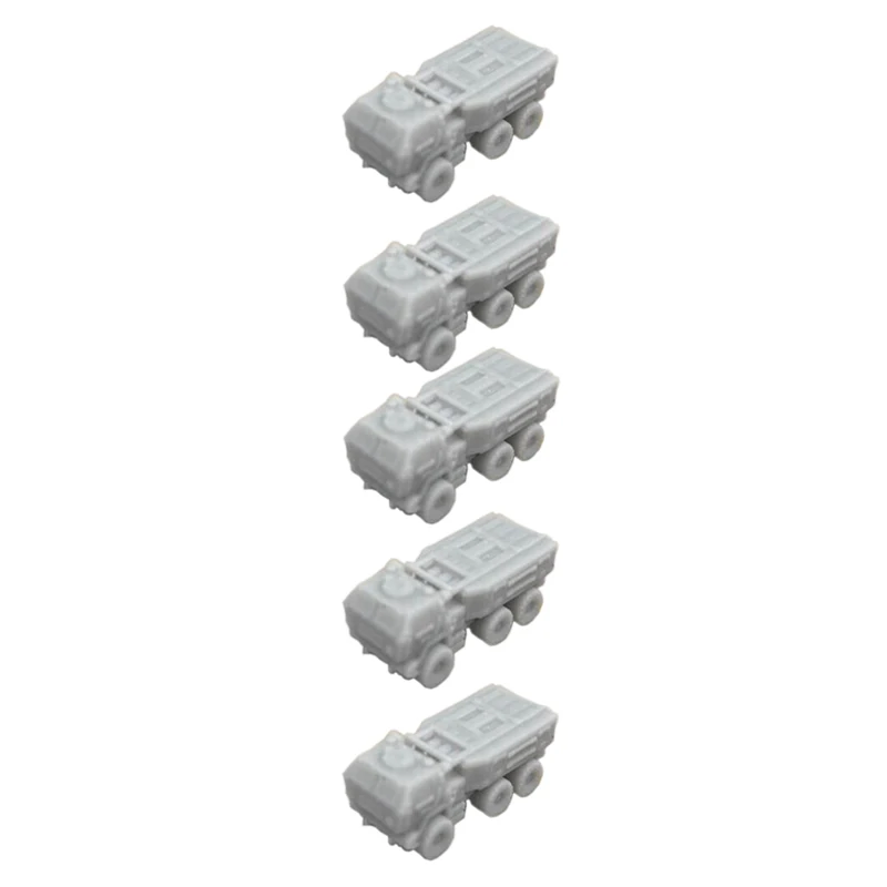 

5PCS M142 1/350 1/700 Scale High Mobility Artillery Rocket System Transportation Status Tank Vehicles for DIY Hobby Collection