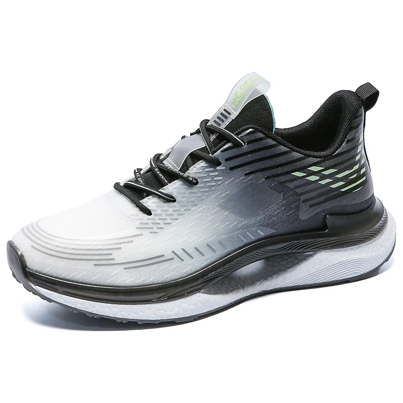 

LAZXXDCN Chunky Sneakers Men Classic Outdoor Athletic Running Shoes Fashion Men Casual Shoes Breathable Air Cushion Sport Man
