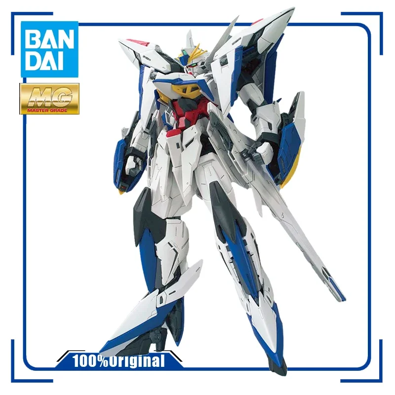 

BANDAI MG 1/100 MVF-X08 SEED MSV ECLIPSE GUNDAM в сборе, набор моделей, фигурки героев аниме, детские подарки