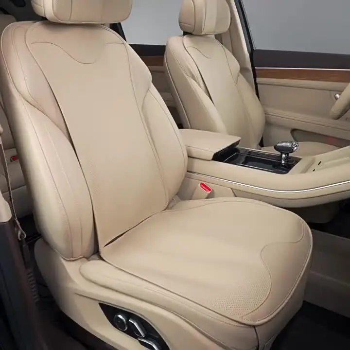 Дышащие кожаные чехлы на передние/задние автомобильные сиденья для Nissan X-Trail XTrail