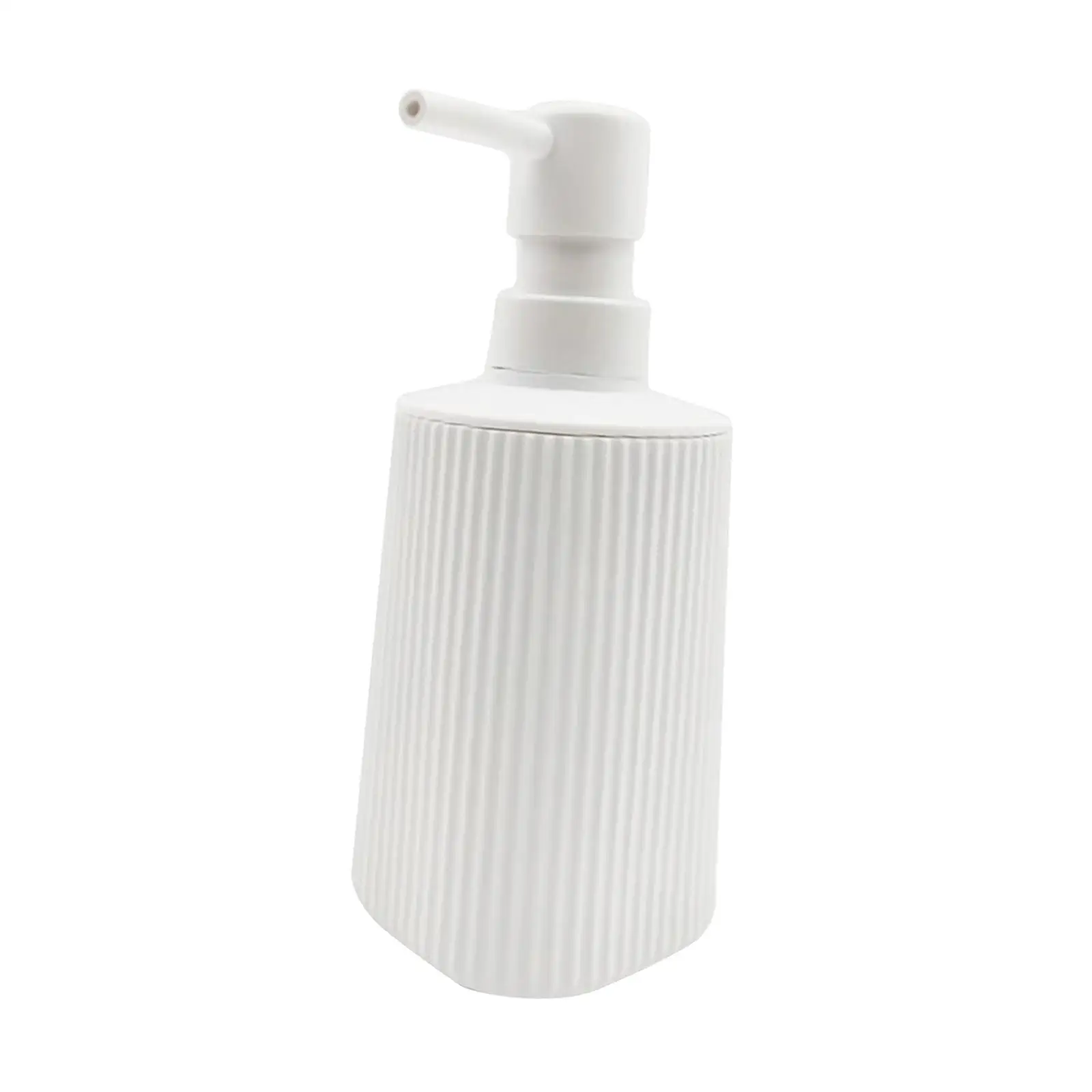 13oz Liquid Soap Dispenser, Refillable, Liquid Lotion Pump Bottle Handwash Container for Wash Room Kitchen Liquid Soap