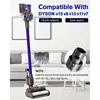 Electric Wet Dry Mopping Head for Dyson V15 V8 V7 V10 V11 Vacuum Cleaner, Automatic Cleaning Roller Brush for Hard Floor 2