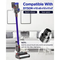 Electric Wet Dry Mopping Head for Dyson V15 V8 V7 V10 V11 Vacuum Cleaner, Automatic Cleaning Roller Brush for Hard Floor 2