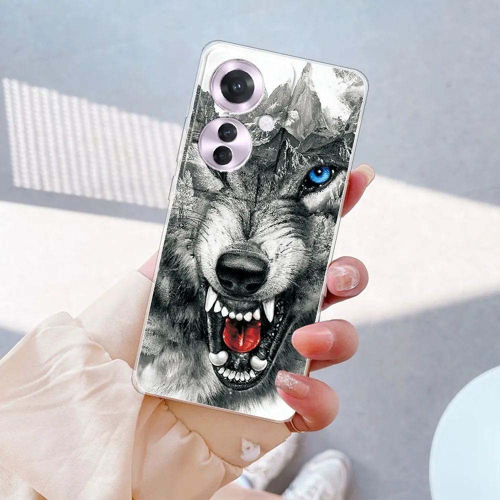 Clear Soft Silicone Phone Case - Shockproof Back Cover