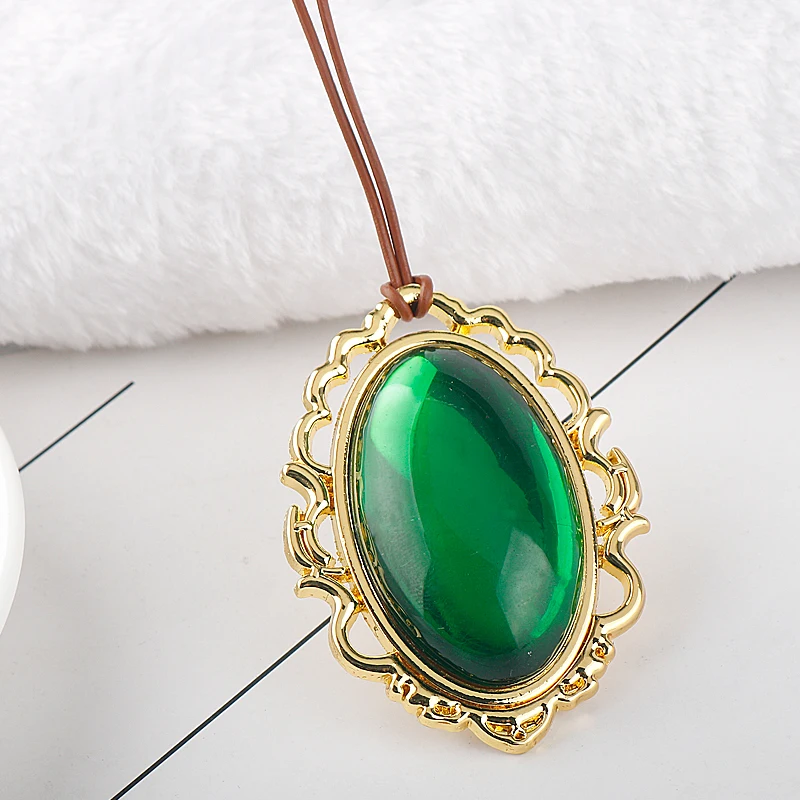 Cute Women Girls Cosplay Necklace Kawaii Cartoon Violet Evergarden Auto Memories Doll Same Shape Rope Chain Necklaces Jewelry Ac