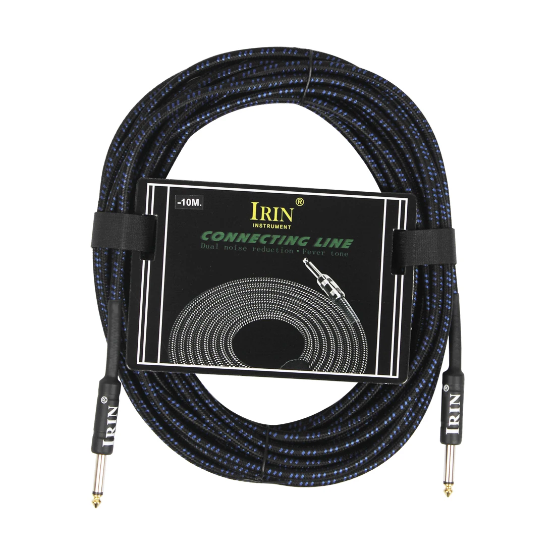 Premium Noise-Reduction Guitar Audio Cable - 10/6/3M | High-Quality Instrument Connection Cord
