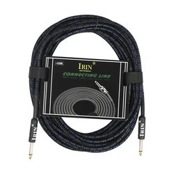 Premium Noise-Reduction Guitar Audio Cable - 10/6/3M | High-Quality Instrument Connection Cord (10M Blue)