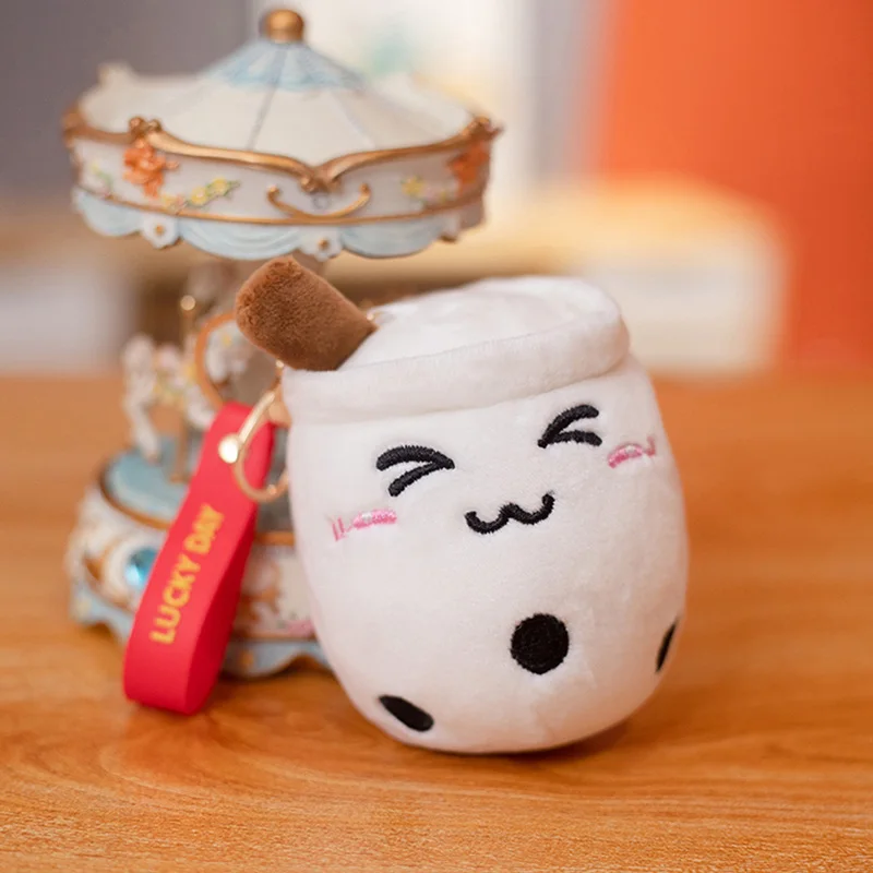 Adorable Narwhal Plush Pendant – Soft Cartoon Sea Creature Stuffed Toy Keychain