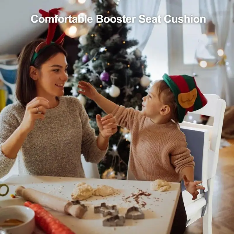 Dining Table Booster Seat Cushion Infant Heightened Chair Cushion For Child