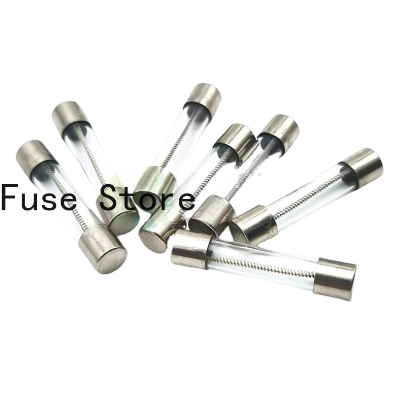 10PCS T0.315A  T0.5A  T1A  T1.5A  T2A  T2.5A  T3A  T3.15A  T4A T5A T6A T6.3A Fuse 5x20mm 100 шт лот 392 квадратный пластиковый предохранитель t0 5a t1 6 t2a t2 5a 3a t3 15a t4a t5a t6 3a t8a t15a плата питания для жк телевизора