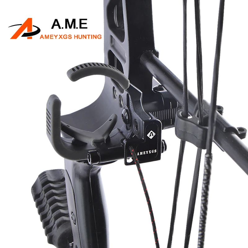 D2 Drop Away Arrow Rest Compound Bow High Speed Four-way Adjustable for Left/Right Hand Hunting Archery Shooting Rest