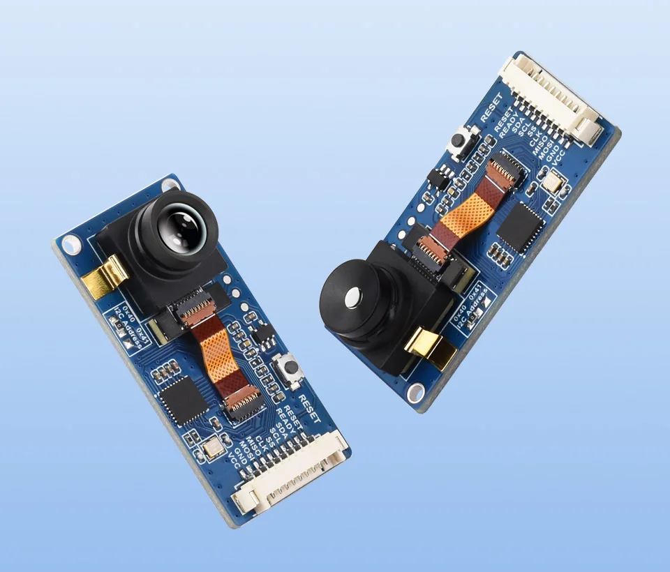 Infraröd termisk kameramodul 80x62 pixlar 44°/90° FOV för Raspberry Pi