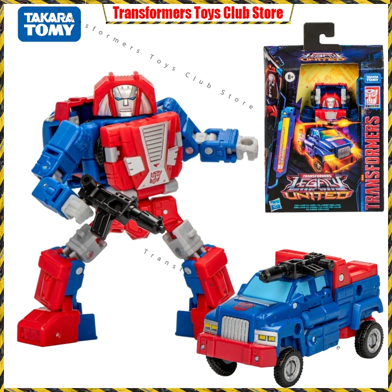 

В наличии Takara Tomy Transformer Legacy United Deluxe Class Universe Autobot GEARS экшн-фигурка коллекционная игрушка подарок F8530
