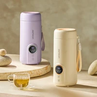 550ML Electric Kettle Portable Heating Cup Multifunction Boiled Water Pot Smart Teapot Adjustable Temperature Kettles 220V 1