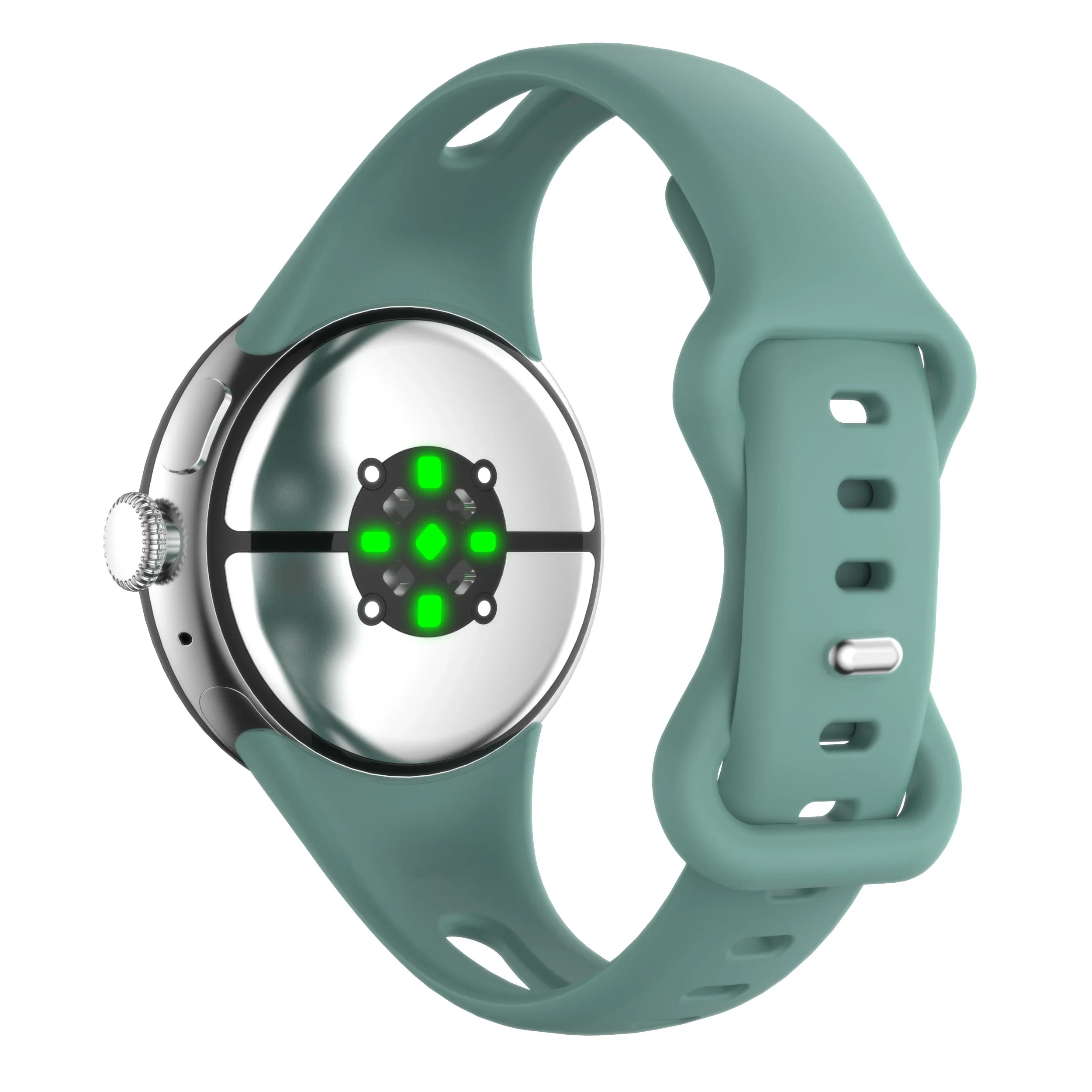 Feminine Charm Soft and Breathable Silicone Band