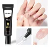 UV/LED Nail Tips Glue Gel  for False Nails UV Strong Ahesive Solid Tube Nail Tip Glue Gel Polish Bonder Manicure Supplies 1
