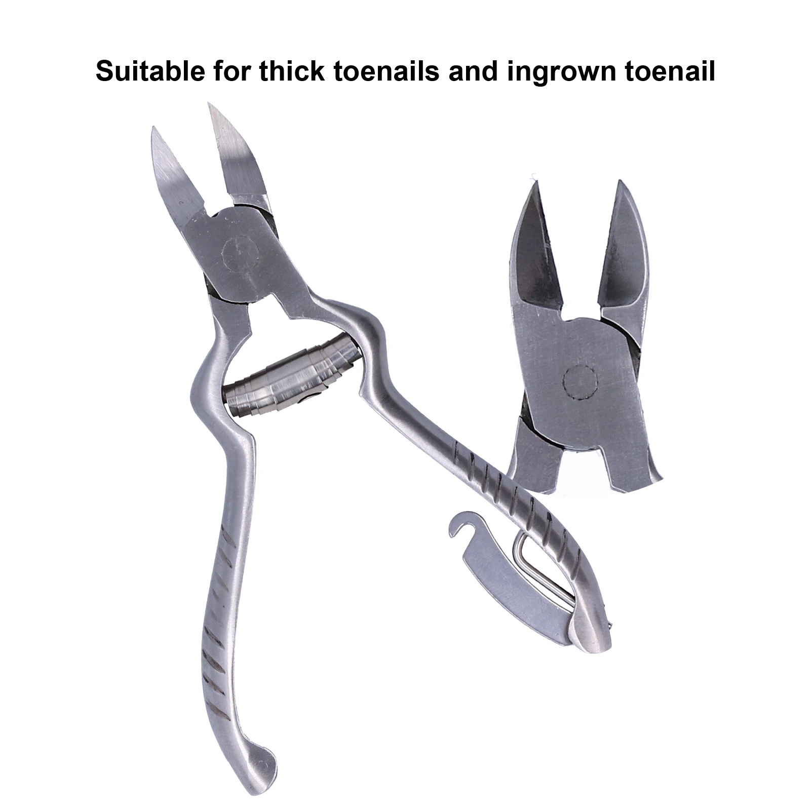 Stainless Steel Manicure Fingernail Toenail Cuticle Nipper Dead Skin Remover Trimming Nail Clipper Feet Scissor Plier Pedicure