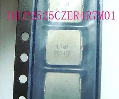 

10 шт., 100% оригинальный новый индуктор питания ip25czer4r7m01/4.7vishay UH можно сфотографировать
