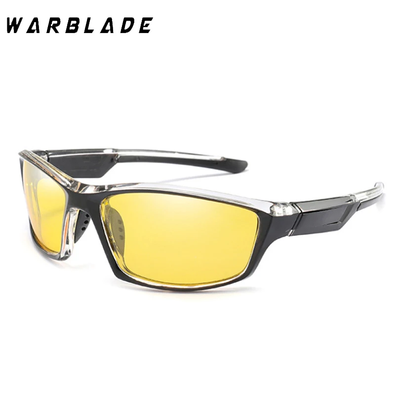 Enhanced Night Vision Anti-Glare Polarized Sunglasses