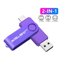 TYPE-C Free Custom Logo  USB Flash Drive Pen Drive 128GB 64GB 32GB 16GB External Storage Frosted Double Application Memory Stick 6