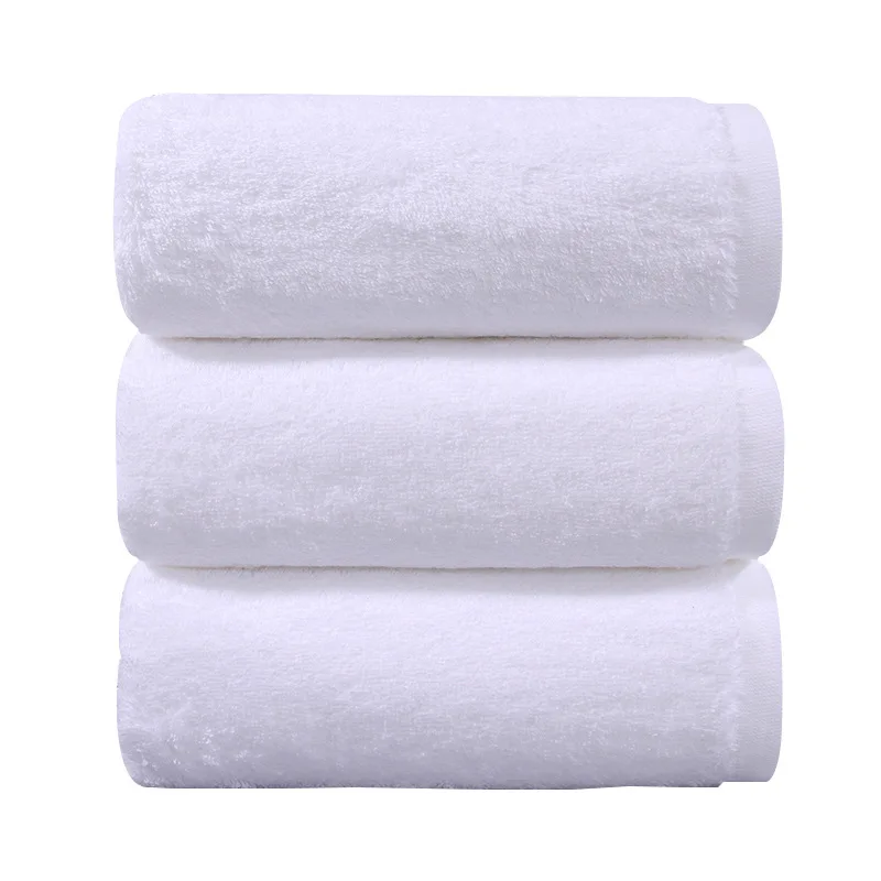 Organic Cotton Face Bath Towel Set 70*140 cm 40*70