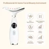 Neck Anti Wrinkle Face Lifting Beauty Device LED Photon Therapy Skin Care EMS Tighten Massager Reduce Double Chin WrinkleRemoval 1