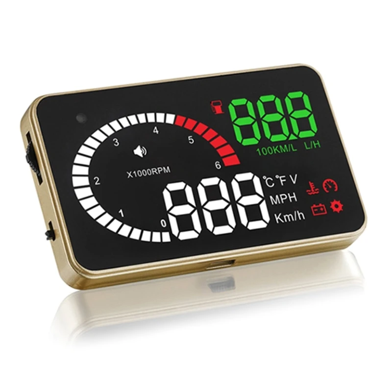 Obd2  ÷ ڵ HUD LED    ڵ ӵ  50LC