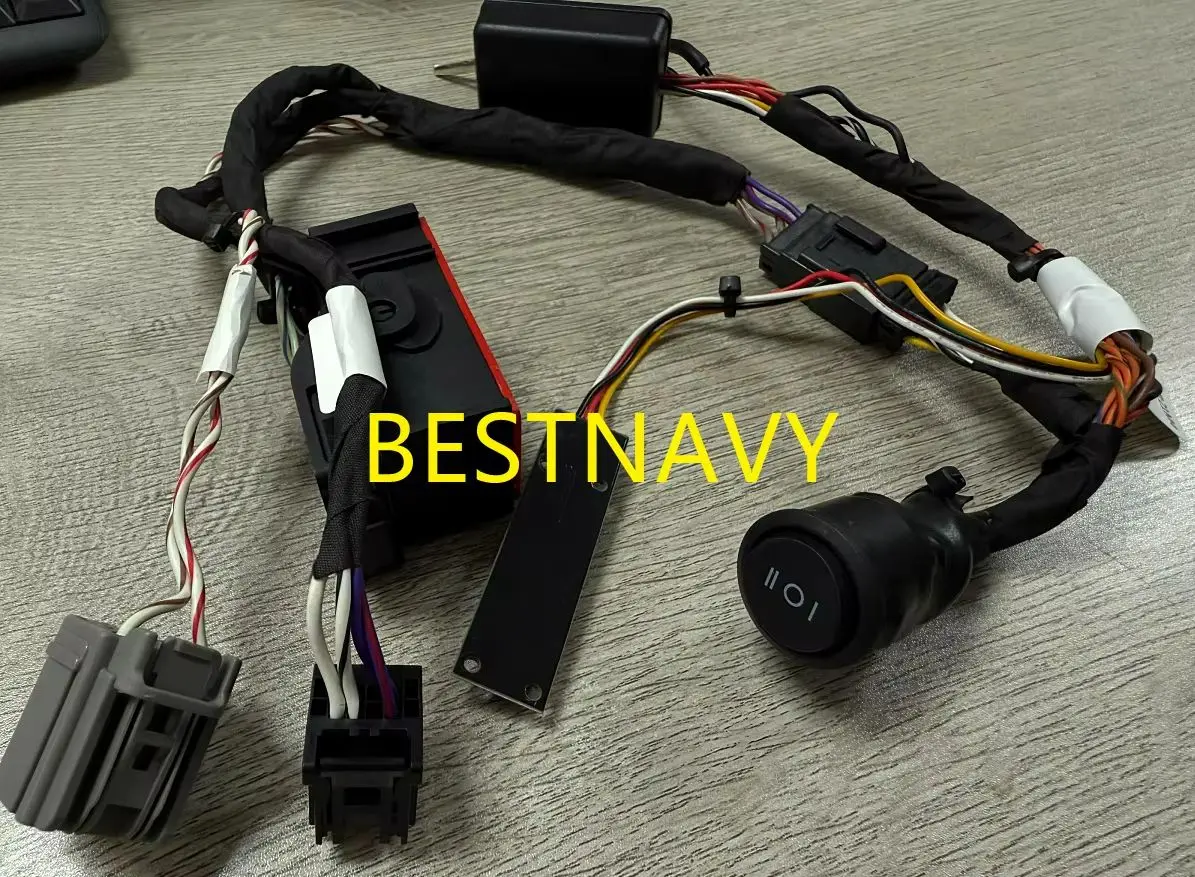 Uconnect Harman VP4 Delphi VP2_7 VP2_8.4 VP4R Chrysler Doddge JEEP RAM 라디오 테스트 벤치 도구용 에뮬레이터가 있는 케이블